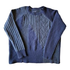 All Saints Mens Wool Sweater
